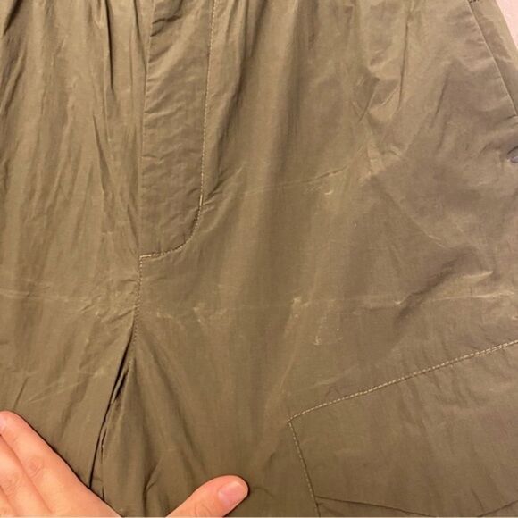 Nike Tech Essential Utility Shorts cargo Rough Green gorpcore nylon waterproof S - Picture 10 of 12